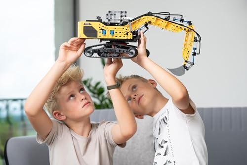 fischertechnik Liebherr R938 Pneumatic Excavator Kit from 10 Years - Image 7