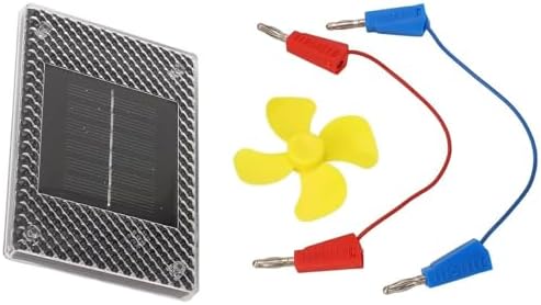 Solar Cell Experiment Equipment Experimental Energy Conversion Kit Energy Conversion Kit Physical Education for Birthday Gifts Teacher Children - Image 7
