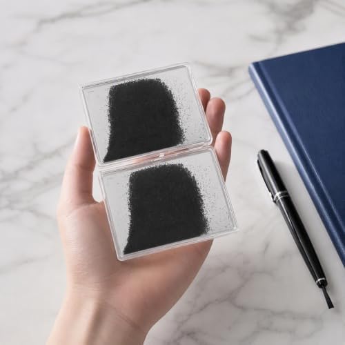 TOYANDONA 2pcs Magnetic Field Visualization Tool Iron Powder Boxes - Image 7