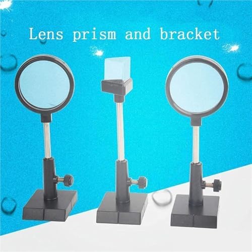 Complete Optics Lab for Kids, Teens, Explore Light, Color, Lenses with 50+ Science Experiments, Physics Kit, with Prisms, Mirrors, Guides - Image 6