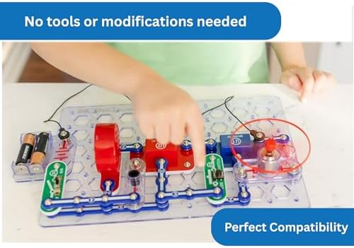 3-Pack Fans Compatible with Snap Circuits 6SCM1F M1 Motor - Image 7