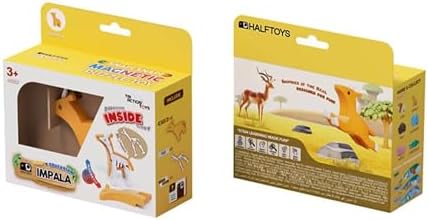 Animal Impala Magnetic Puzzle Toy - Image 7