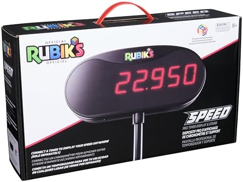 Rubik's Cube Timer Stand for Speedcubing, Practice for Competitions - Image 6