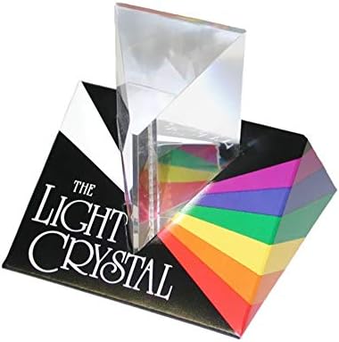 Constructive Playthings Light Crystal Prism, Rainbow Maker for Kids, Science Class, Ages 8+ - Image 2