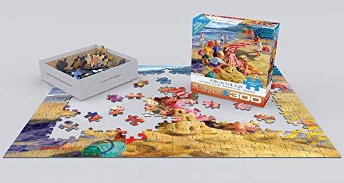 EuroGraphics Fun in the Sun by Corinne Hartley Puzzle, 300-Piece - Image 3