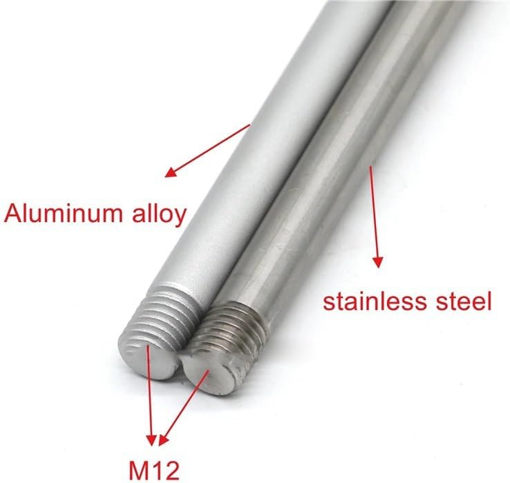 M12 Core Stainless Steel Counterweight Bar Telescope Accessories for Telescope Balance Pole(M6 Extension Rod) - Image 3