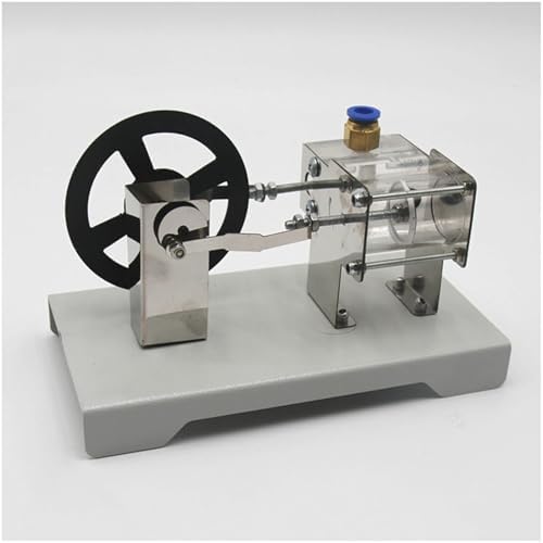 Pneumatic Simulated Steam Engine Demonstrator, Air Pressure Driven - Image 4