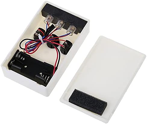 Laboratory Equipment, Optical Prism Concave Convex Lens Prism Set for Teaching Light Physical Optical Kit Child Gift Toy - Image 7