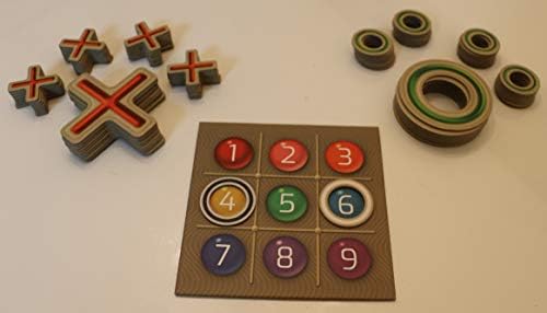 Joyful Mathematics MULTI Multiplication Board Game - Strategy Math Game for Kids Ages 8+, Tic Tac Toe Twist for 2 Players, Homeschool & Classroom STEM Learning - Image 4