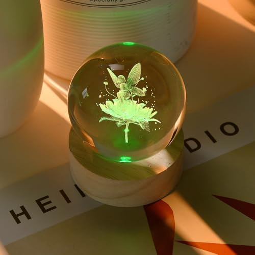 Fairy Gifts for Girls 3D Fairy Crystal Ball Birthday Gifts for Girl - Image 7