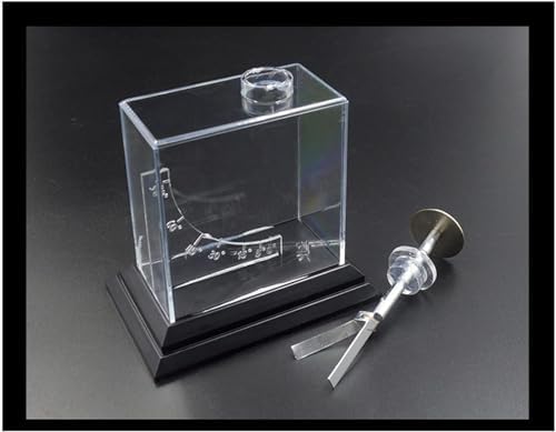 Foil Electroscope Static Electricity Detector, Triboelectric Physics Experiment Tool for Charge Polarity & Insulation Test - Image 6