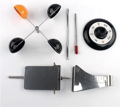 Wind Vane Model Elementary School Science Experiment Equipment Geography TWind Anemometer Wind Anemometer Experimental Equipment Geography Teaching Instrument - Image 4