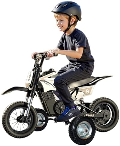 Hardline Products USA Training Wheels for K1 Kids Electric Dirt Bike 36V Motorcycle - Ecoleap Electric Dirtbike - 1602-UT-Ecoleap K1 - Image 7