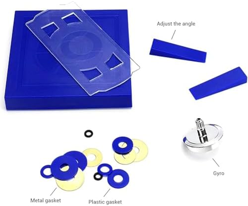 Magnetic Phenomena Physics Magnetic Levitation Magnetic Levitation Saucer Gyro Instrument Anti-Gravity Magnetic Magnetic Suspension Gyroscope Force - Image 6