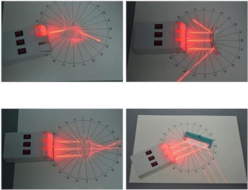 Optical Experiment Case: Demos for Pinhole Imaging, Mirror Reflection & Straight-Line Light Travel - Educational Tool for Principle Teaching - Image 7