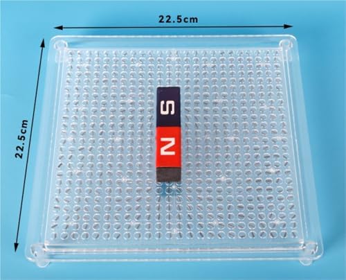 Magnetic Field Demo Board Physics Experiment Equipment Teaching Instrument Magnetic Induction Line Demonstration Board Electromagnetic Field Physics Experimental Equipment - Image 7