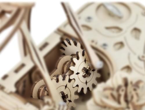 3D Wooden Brain Teaser Puzzle for Teen Adult Wooden Music Boxes Piano Model Kits for Adults DIY Building Wood Crafts Mechanical Puzzle Building Kits for Teens - Image 5