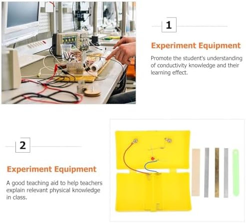 Conductivity of Substances to Verify The Conductivity of Different Materials Conductive Material Science Projects - Image 7
