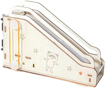 3D Wooden Puzzle Educational Mini Elevator Model for Childrens Day Girls - Image 7