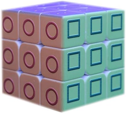 Cuberspeed Blind Cube 3x3 Speed Cube Blind Cube Puzzle - Image 6