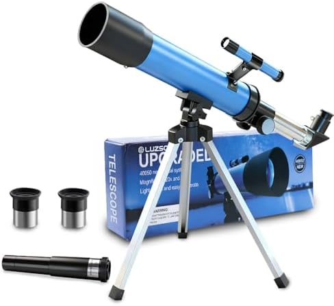 Telescope for Kids, 50mm 100x Set with Tripod by LUZSCO