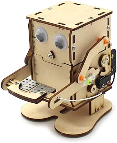 Project for Mechanical Model Wood Robot Eat Bank Educational Building Eat Bank - Image 7