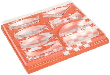 Milageto Physical Light Reflection and Refraction Model Science Classroom Optics Kit Building Toy,Optical Parallel Lens for Classroom - Image 7