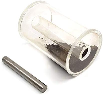 Eisco Labs Basic Magnetic Field Chamber - 3.625" by 2.3125" Diameter - Image 2