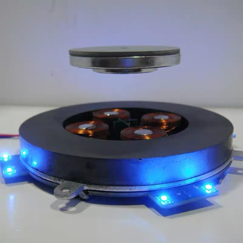 1PC DIY magnetic levitation module Magnetic Suspension Core with LED lamp 500g - Image 2
