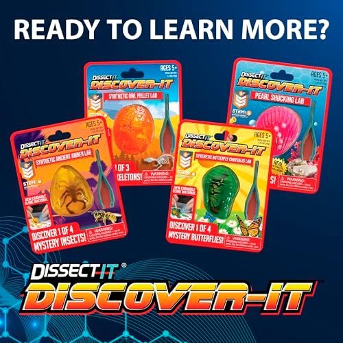 Discover-It Pearl Oyster, Science Lab Kit, STEM Toy for Kids, Ages 5+ - Image 6