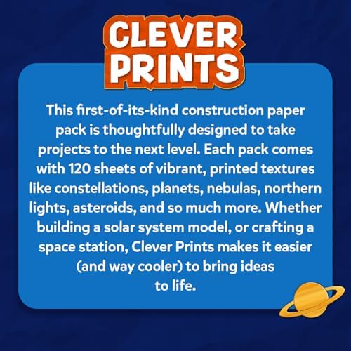 Skillmatics Space Construction Paper for Kids – STEM DIY Craft Activity - Image 7