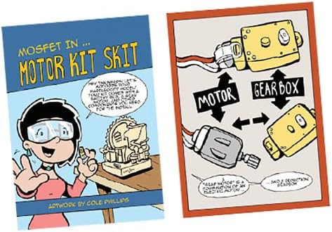 PlayMonster Marbleocity Motor Kit, 4" x 3" - Image 7