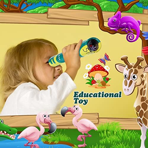 24 Pcs Classic Kaleidoscopes for Kids Vintage Toys Party Favor, Vivid Style - Image 7
