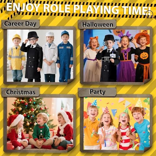 deAO Spy Kit for Kids, Detective Outfit with spy Gear for Boys and Girls - Image 5