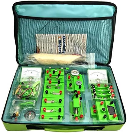EUDAX School Physics Labs Basic Electricity Discovery Circuit and Magnetism Experiment Kits for High School Students Electromagnetism Elementary Electronics (Pack of 2) - Image 7
