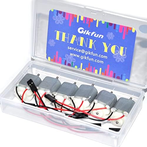 Gikfun Type 130 Miniature DC Motors for Arduino Hobby Projects Diy Kit - Image 7