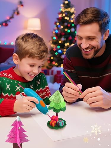 Biubee 2.5mm 32Color 3D Pen Filament Refills Only Fit for 3Doodler Start+ - Image 7