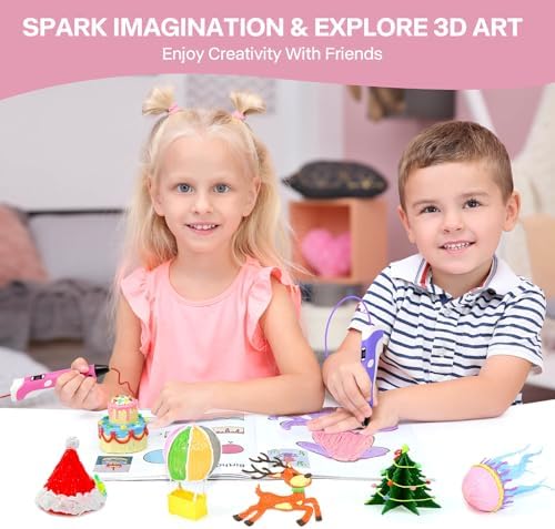 3D Pen Printing Drawing Book, 40 Patterns Printer Graffiti Copy Book - Image 6