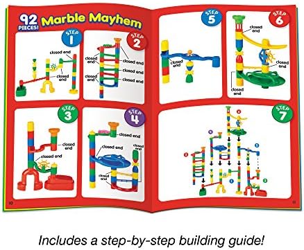 Lakeshore Super-Fun Marble Run - 116-Piece Set - Image 3