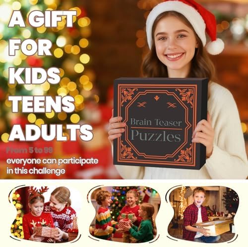 Mytothfy Brain Teaser Puzzles for Adults Teens Kids, 3D Puzzle Game Toys - Image 7