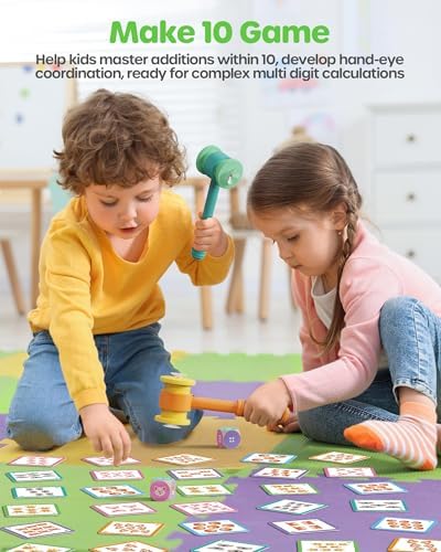 D-FantiX Magnetic Addition Multiplication Game Board & Addition and Subtraction Games - Image 7