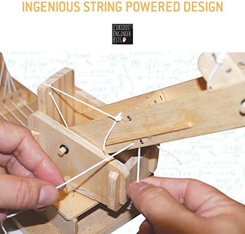 Copernicus Toys Make a Grabber Bot Kit | 3D Wooden Model | Facts and Easy Instructions Included Curious Engineer Kit… - Image 3
