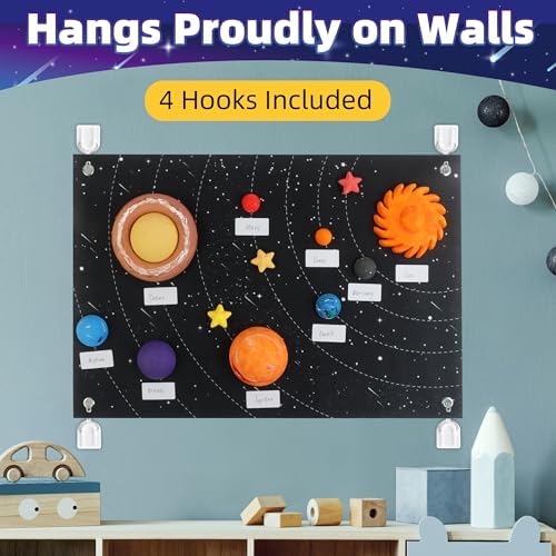 wookidel Solar System Project Kit for Kids, Solar System Model Toy Kit - Image 7