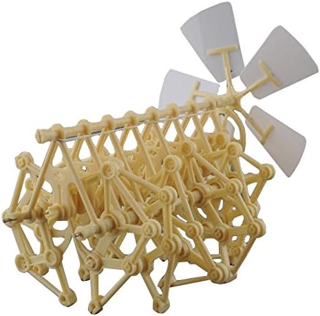 HEYZLASS Mini Strandbeest Model Kit (Wind Power DIY-Beast), Interesting and Creative Gift for Birthday Holiday by HEYZLASS