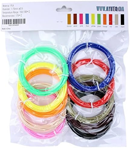MYNT3D Pro 3D Pen + 10 Color PLA + DesignPad Mat Kit - Image 5