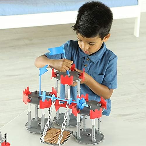 Learning Resources Engineering & Design Castle Set - Image 7