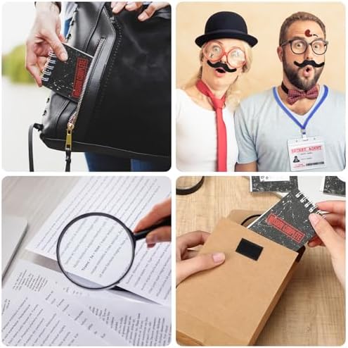 Supervitae 126 Pcs Spy Detective Party Favors for 18 Kids - Image 6