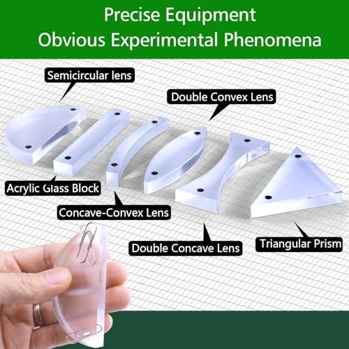 STEM Optical Refraction Reflection Experiment Kit,3-Way Linear Light Source - Image 7