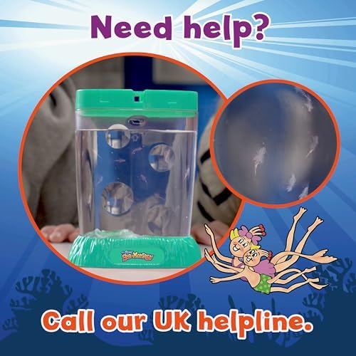 The Original Sea Monkeys - Ocean Zoo - Grow Your Own Pets Science Kit- Includes Eggs, Food, and Water Purifier, Color May Vary - Image 7
