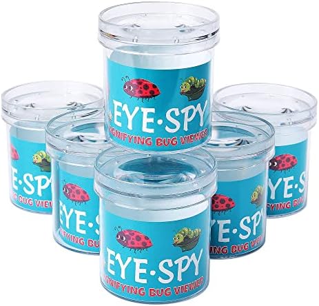 8 Pieces Bug Viewer Critter Insect Cage Magnifying Insect Box Bug Magnifier Container Bug Catcher Cage, Science Nature Exploration Tools - Image 7